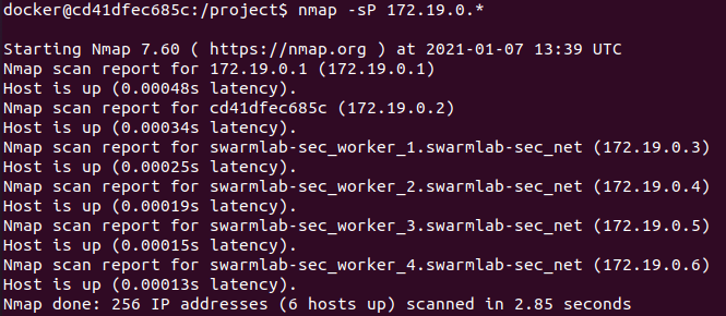 nmap