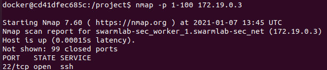 nmap showopenport